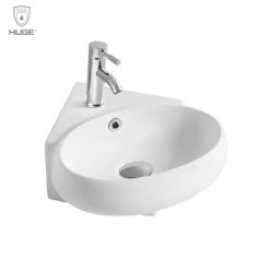 Chậu rửa lavabo đặt góc Huge H-LVG400