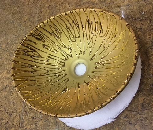 Chậu rửa lavabo nghệ thuật 08