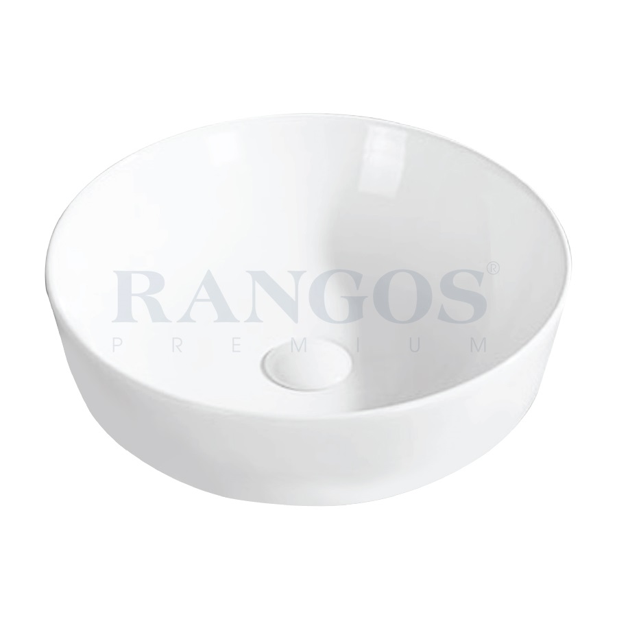 Chậu rửa lavabo dương bàn Rangos RG-80018