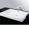 Chậu rửa bán âm bàn TOTO LW646JW/F