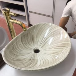 Chậu rửa lavabo nghệ thuật Safe 066