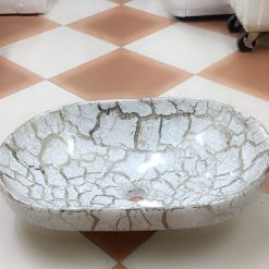 Chậu rửa lavabo nghệ thuật Safe 616