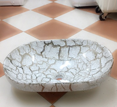 Chậu rửa lavabo nghệ thuật Safe 616