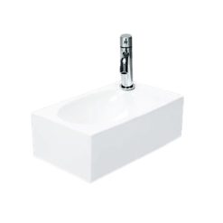 Chậu rửa mặt y tế Hảo Cảnh 009