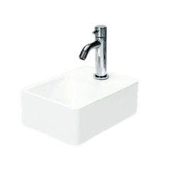 Chậu rửa mặt y tế Hảo Cảnh 011