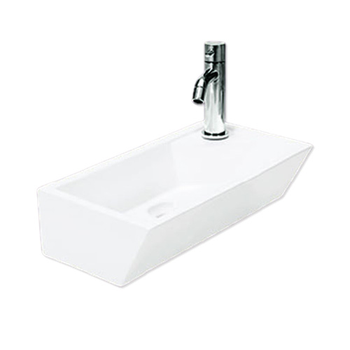 Chậu rửa mặt y tế Hảo Cảnh 012
