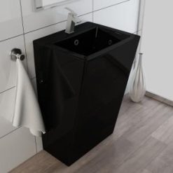 Chậu rửa mặt nghệ thuật chân đứng 01