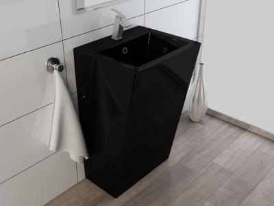 Chậu rửa mặt nghệ thuật chân đứng 01
