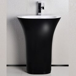 Chậu rửa mặt nghệ thuật chân đứng 02