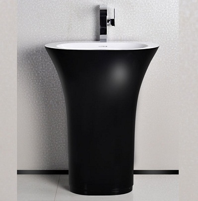 Chậu rửa mặt nghệ thuật chân đứng 02