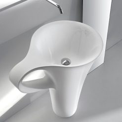 Chậu rửa mặt nghệ thuật chân đứng Miken 1504