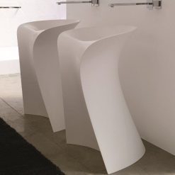 Chậu rửa mặt nghệ thuật chân đứng Miken 1505