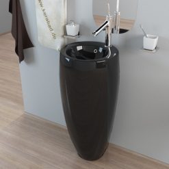 Chậu rửa mặt nghệ thuật chân đứng 06