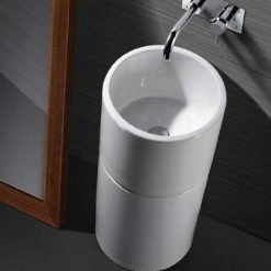 Chậu rửa mặt nghệ thuật chân đứng 11