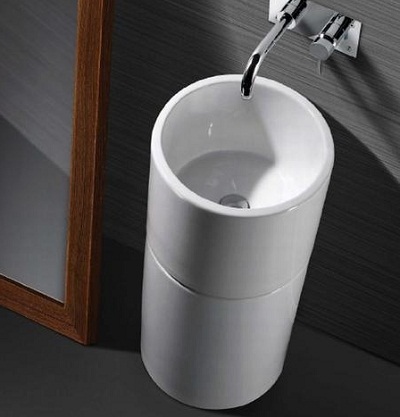Chậu rửa mặt nghệ thuật chân đứng 11