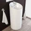 Chậu rửa mặt nghệ thuật chân đứng 13