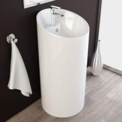 Chậu rửa mặt nghệ thuật chân đứng 13
