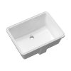 Chậu rửa lavabo âm bàn JOMOO 12683-1/01K-I011