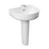 Chậu rửa và chân Lavabo American Standard 0553-WT- 0742-WT