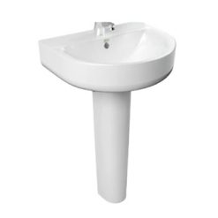 Chậu rửa và chân Lavabo American Standard 0553-WT- 0742-WT