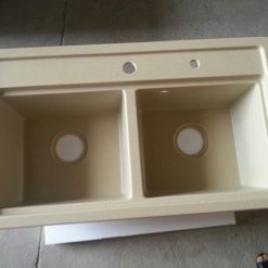 Chậu rửa bát bằng đá HM 012