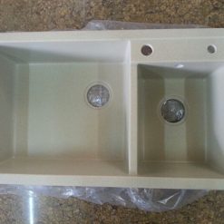 Chậu rửa bát bằng đá HM 014