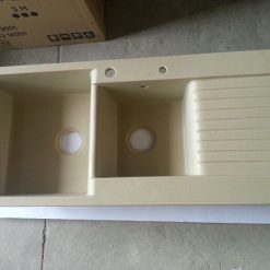 Chậu rửa bát bằng đá HM 010