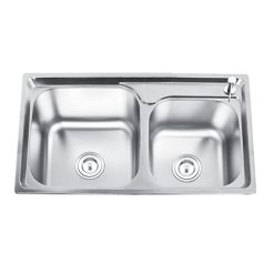 Chậu rửa bát 2 hố Clara CSS-01