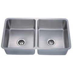 Chậu rửa bát 2 hố cân Clara CSS-09