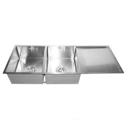 Chậu rửa bát 2 hố có bàn Clara CSS-12