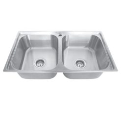 Chậu rửa bát 2 hố cân Clara CSS-13