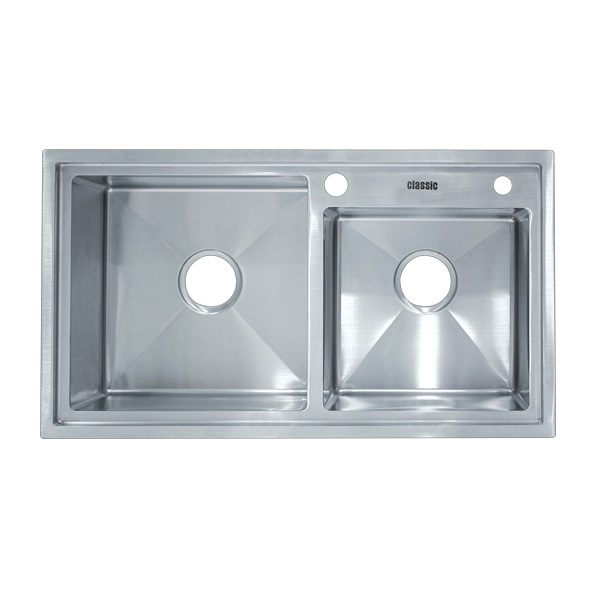 Chậu rửa bát 2 hố Classic DS8145