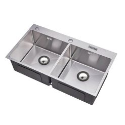 Chậu rửa bát 2 hố Classic DS8255