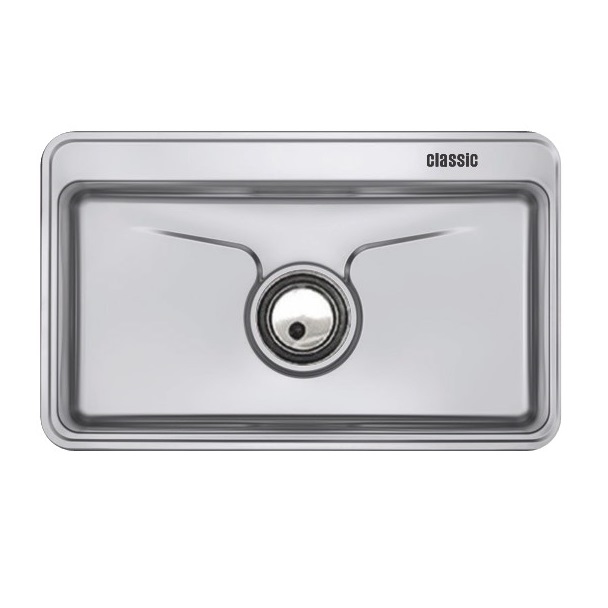 Chậu rửa bát 1 hố lớn Classic DS8500