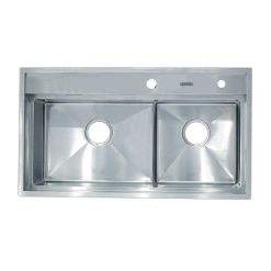 Chậu rửa bát 2 hố Classic DS8648