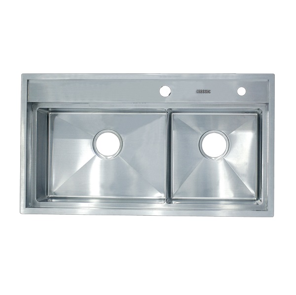 Chậu rửa bát 2 hố Classic DS8648