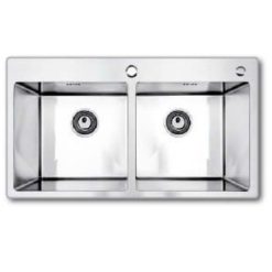 Chậu rửa bát 2 hố cân Daeshin SQS-7846