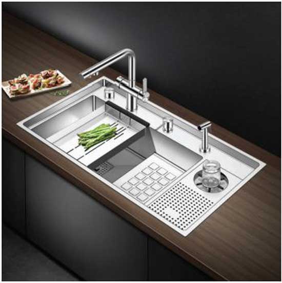 Chậu rửa bát Geler GL 8448