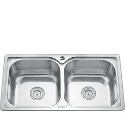 Chậu rửa bát Gorlde GD 5222 - 2 hố cân
