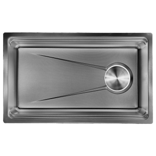 Chậu rửa bát 1 hố Nano GRUNDER GR-7545MD