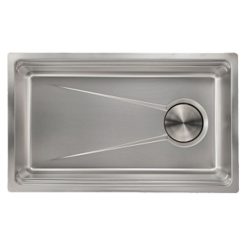 Chậu rửa bát 1 hố Nano GRUNDER GR-7545MC