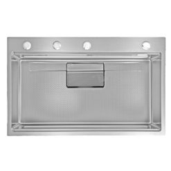 Chậu rửa bát 1 hố Nano GRUNDER GR-7546CTB