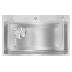 Chậu rửa bát 1 hố Nano GRUNDER GR-7546MC