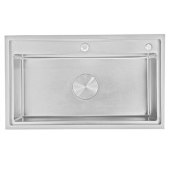 Chậu rửa bát 1 hố Nano GRUNDER GR-7846MB