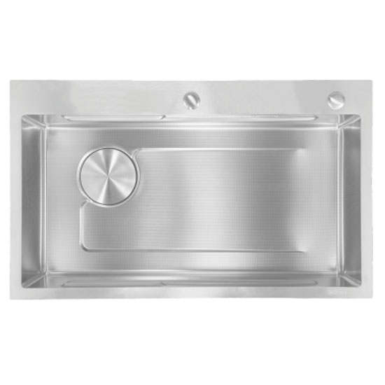 Chậu rửa bát 1 hố Nano GRUNDER GR-8048MC