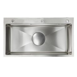 Chậu rửa bát 1 hố Inox 304 bóng GRUNDER GR-8245MC