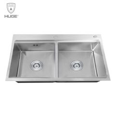 Chậu rửa bát 2 hố cân Huge H-P200A3