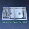 Chậu rửa bát 2 hố cân Kagol 8245