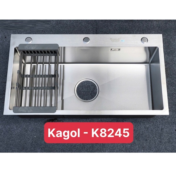 Chậu rửa bát 1 hố Kagol K8245