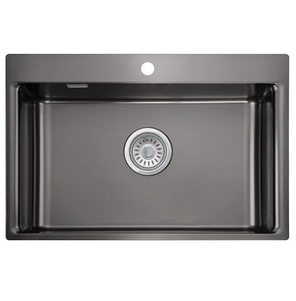 Chậu rửa bát Posco 304 đánh bóng bề mặt KLUGER KF8121B-S75